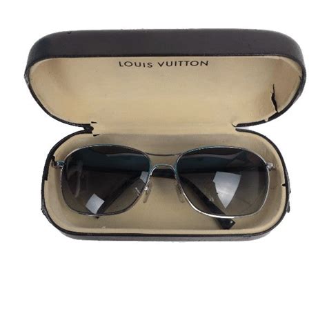 Louis Vuitton Silvertone Metal Conspiration Pilote Sunglasses